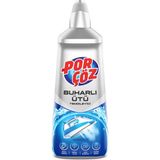 Porçöz Buharlı Ütü Temizleyici 400 ml 2 Adet Hızlı Ütüleme ve Kireç Sökücü Özelliğiyle