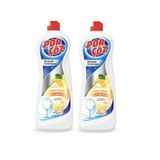 PORÇÖZ Bulaşık Deterjanı Limon Kokulu 675 Ml X 2 Adet