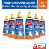 Porçöz Bulaşık Makine Parlatıcısı (Bodrum Mandalina-Datça Bademi) 500ML x 6 Adet