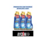 Porçöz Bulaşık Makinesi Deterjanı, 3 x 900 ML, Premium
