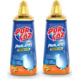 Porçöz Bulaşık Makinesi Parlatıcı Premium Bodrum Mandalinası & Datça Bademi 500 ml x 2