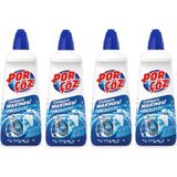Porçöz Çamaşır Makinesi Temizleyici 400 Ml. x 4 Adet - 1 lt