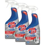 Porçöz Ekstra Güçlü Kireç Çözücü Sprey 750 Ml (3 paketi)