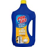 Porçöz Ekstra Güçlü Pas ve Kireç Çözücü - 2 Litre Çok Yönlü Yüzey Temizleyici, İnşaat Artıkları ve Lekeler için Etkili Çözüm