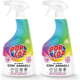 Porçöz Hijyenik Çok Amaçlı Sprey Marsilya Sabunu Kokulu 2'li (2X750 ml ) Porçöz