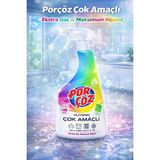 Porçöz Hijyenik Çok Amaçlı Sprey – Tek Ürünle Maksimum Temizlik (4 Adet) - 3 lt
