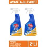 Porçöz Kireç Çözücü Sprey 2 X 750 Ml 2 ADET
