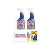 Porçöz Kireç Çözücü Sprey 750 Ml ( 2 Adet ) temizlik eldiveni s beden