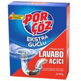 Porçöz Lavabo Açıcı 50 Gr X 2 Adet