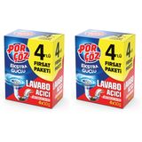 Porçöz Lavabo Açıcı Granül 2 x 50 g 2li paket