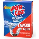 Porçöz Lavabo Açıcı Granül 2X50 G 2 Adet