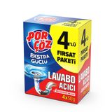 Porçöz Lavabo Açıcı Granül 4 x 50 G