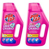 Porçöz Leke Çıkarıcı 2 x 1000 ml - 1 lt