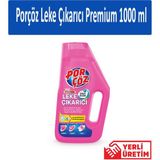 Porçöz Leke Çıkarıcı Premium 1000 ml x 4 Adet - 1 lt