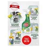 Porçöz Naturel bitkisel kireç çözücü 750 ml sprey 1 adet koroplast temizlik eldiveni s beden