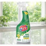 Porçöz Naturel Bitkisel Kireç Çözücü Sprey, 750 ml, Boya Klor Fosfat İçermez