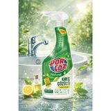 Porçöz Naturel Bitkisel Kireç Çözücü Sprey – Doğal Güç, Etkili Temizlik (4 Adet) - 3 lt
