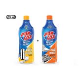 Porçöz Pas Ve Kireç Çözücü 1 L + Porçöz Yağ Çözücü 1 L--- 2'li Set 2'li Set