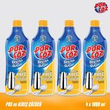 Porçöz Pas Ve Kireç Çözücü 1000 Ml X4