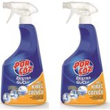 Porçöz Pas ve Kireç Çözücü Sprey x 2 Adet - 1,5 lt
