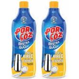 Porçöz Pas ve Kireç Çözücü X2 Adet Porçöz - 1 lt