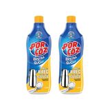 Porçöz Pas Ve Kireç Sökücü 1000 ml 2'li Ekstra Güçlü Temizlik Deterjanı - 2 lt