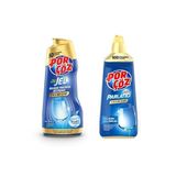 Porçöz Premium Bulaşık Makinesi Deterjanı 900 ml, Parlatıcı 500 ml Seti