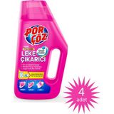 Porçöz Premium Leke Çıkarıcı 1 lt 4'lü Paket - 4 lt