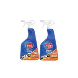 Porçöz Yağ Çözücü Sprey Ekstra Güçlü Limon Kokulu 750 Ml. X 2 Adet