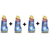 Porçöz Yoğun Kıvamlı Jel Bulaşık Makine Deterjanı 900 ml x 4 Adet 50 Yıkama İçin Etkili Formül
