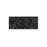 PORGE 70x30 cm Mouse Pad Xl Büyük Gaming Oyuncu Mousepad Kenar Dikişli Siyah Mause Ped