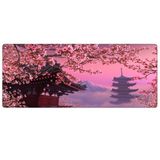 Porge Gamer Mouse Pad 70x30 Mouse Pad XL Büyük Oyuncu Pembe Mousepad (Pembe Toji, 70x30 cm 3mm kalınlık)