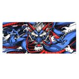 Porge Gaming Blue Dragon 90x40cm Oyuncu Mouse Pad