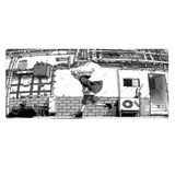 Porge Gaming Mouse Pad 70x30, 90x40 Mouse Pad XXL Büyük Dikişli Oyuncu Mouse Pad Speed Mousepad (Anime Girl, 70x30 cm)