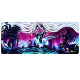 Porge Gaming Mouse Pad 70x30, 90x40 Mouse Pad XXL Büyük Dikişli Oyuncu Mouse Pad Speed Mousepad (Neo, 70x30 cm)
