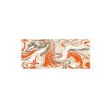 PORGE Gaming Mouse Pad 70x30 Cm Turuncu Oyuncu Mousepad