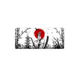 PORGE Gaming Mouse Pad 70x30 Mause Pad Xl Beyaz Oyuncu Mousepad Samurai Mause Pad