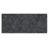 Porge Gaming Mouse Pad 70x30 Mouse Pad XL Büyük Oyuncu Mouse Pad Speed Mousepad (Koyu Gri, 70x30 cm (3mm kalınlık))