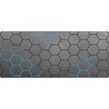 Porge Gaming Mouse Pad 70X30 Mouse Pad Xl Mouseped Büyük Mause Pad - 70X30 cm - Gümüş