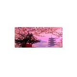 PORGE Gaming Mouse Pad 70x30 Xl Büyük Sakura Oyuncu Mousepad