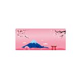 PORGE Gaming Mouse Pad 70x30 Xl Mouse Pad Büyük Ofis Oyuncu Mausepad Pembe Mouse Pad