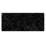 Porge Gaming Mouse Pad 80x30 Mouse Pad XXL Büyük Oyuncu Mouse Pad (River Dark Black, 80x30 cm)