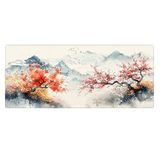 Porge Gaming Mouse Pad 80x30 Mouse Pad XXL Büyük Oyuncu Ofis Mause Pad Mousepad (Autumn, 80x30 cm)