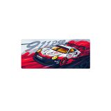 PORGE Gaming Mouse Pad 90x40 Beyaz Mouse Ped Xxl Oyuncu Mausepad Büyük Maus Pad