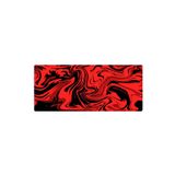 PORGE Gaming Mouse Pad 90x40 Mouse Pad Xxl Büyük Kırmızı Oyuncu Mousepad