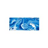 PORGE Gaming Mouse Pad 90x40 Mouse Pad Xxl Büyük Mavi Mousepad
