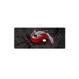 PORGE Gaming Mouse Pad 90x40 Mouse Pad XXL Koi Fish Oyuncu Mousepad