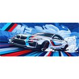 Porge Gaming Mouse Pad 90X40 Mouse Pad XXL Super Car Mouseped Büyük Mause Pad - Turkuaz - 90x40 cm