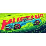 Porge Gaming Mouse Pad 90X40 Mouse Pad XXL Super Car Mouseped Büyük Mause Pad - Yeşil - 90x40 cm
