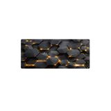 PORGE Gaming Mouse Pad 90x40 Siyah Mouse Pad Xxl Oyuncu Mause pad Büyük Mause Ped